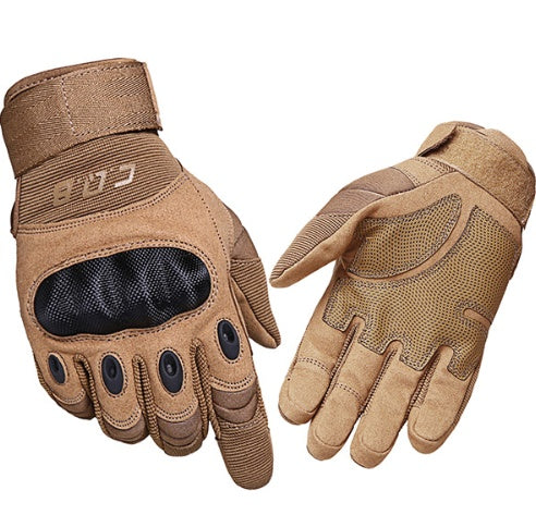 Tactical Gloves Army Military Men Gym Fitness Riding Half Finger Rubber Knuckle Protective Gear Male Tactical Gloves EHAD +