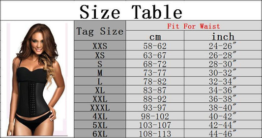 Women's Waist Trainer Corset EHAD +