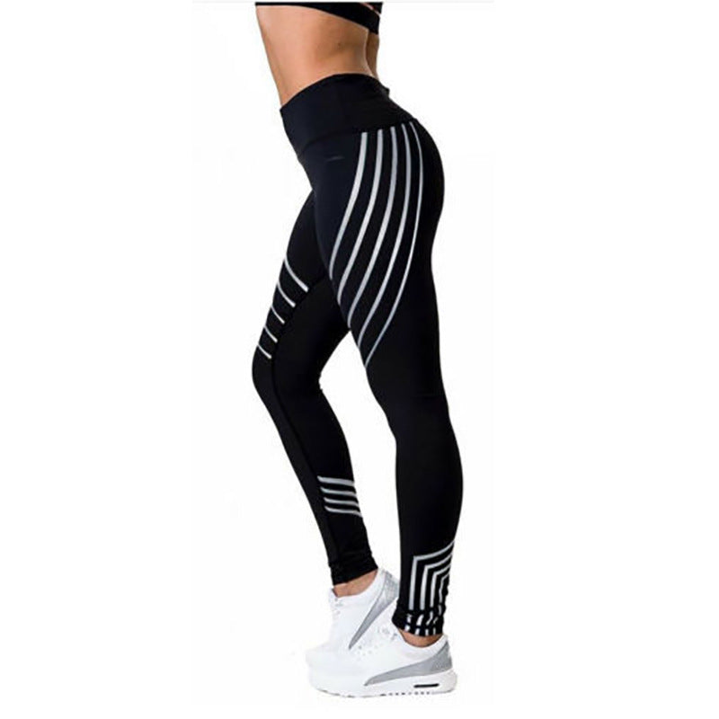 Reflective Sport Yoga Pants EHAD +