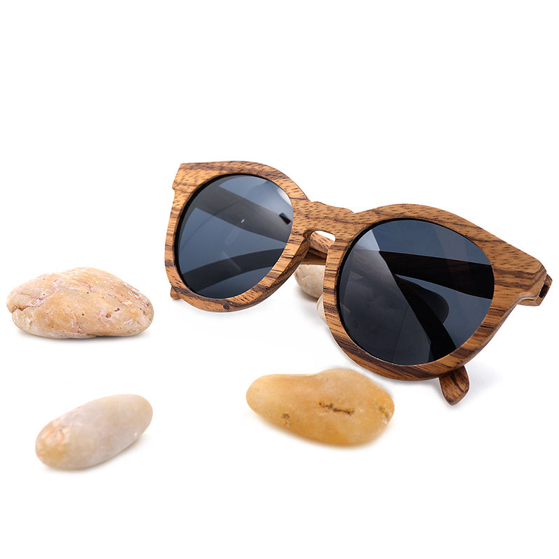 Wooden eco-friendly men's sunglasses EHAD +