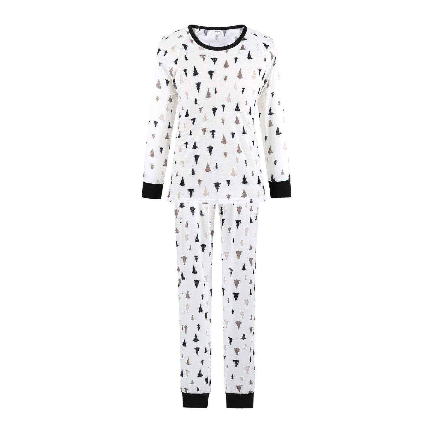 Christmas Tree Family Wear Pajamas Print EHAD +