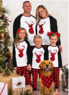 Stewart Plaid Matching Christmas Family Pajamas EHAD +