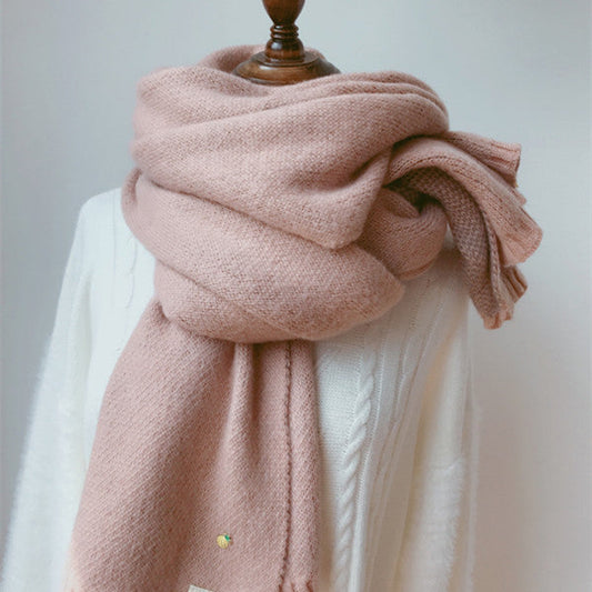 Shawl Accessories Cashmere Scarf Women Scarfs Winter EHAD +