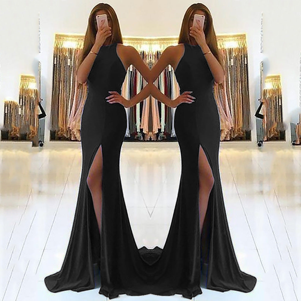 Long Ladies' Dresses Evening Dresses EHAD +