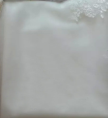 Princess Bride Mermaid Wedding Dress White Trailing Perspective Backless Lace Wedding Dress EHAD +