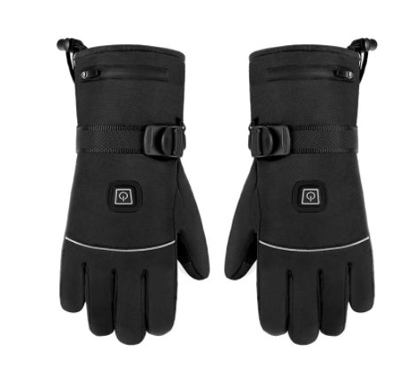 Winter Electric Heated Gloves Motorcycle Touch Screen Gloves EHAD +