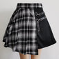 Gothic Pleated Short Skirt Skirt Women EHAD +
