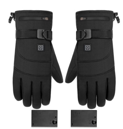 Winter Electric Heated Gloves Motorcycle Touch Screen Gloves EHAD +