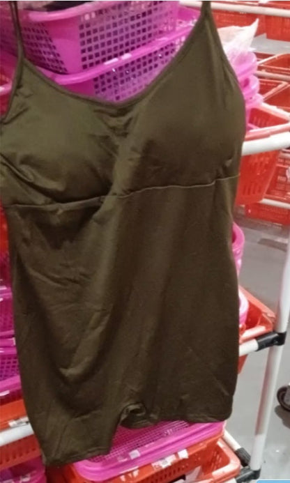 Spaghetti Strap Shorts Jumpsuit Sports Yoga Workout Tight Romper Women Fashion Fitness Sportwear EHAD +