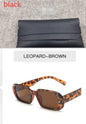 Retro Small Frame Sunglasses Female Candy Color Colorful Fashion Sunglasses EHAD +