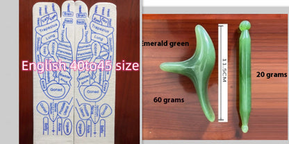 Massage Relieve Tired Feet Socks Acupressure Foot Massager Reflexology Socks Foot Point Sock Foot Point Tool Physiotherapy Sock EHAD +