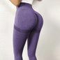 Fitness Yoga Pants Butt Lifting Seamless Leggings Women Gym EHAD +