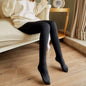 Fake Translucent Plus Size Leggings Fleece Lined Tights Fall And Winter Warm Fleece Pantyhose Women Fleece Lined Pantyhose Thermal Winter Tights EHAD +