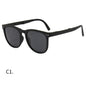 Trendy Foldable Sunglasses For Women TR Polarized Folding Sun Glasses EHAD +