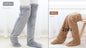 Over Knee High Fuzzy Long Socks Winter Warm Cold Leg Knee Joint Cold-proof Stockings Home Floor Sleeping Socks EHAD +