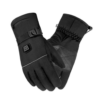 Winter Electric Heated Gloves Motorcycle Touch Screen Gloves EHAD +