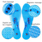 Magnet Magnetic Plus Elastomer Transparent Silicone Massage Insole Health Massage Insole Magnetic Therapy Anti-fatigue EHAD +