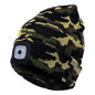 LED Knit Hat Button Cell Type Knitted Hat With Light Glowing EHAD +