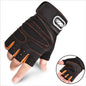 Cycling Gloves Half Finger Breathable Elastic Outdoor Bike Bicycle Riding Fitness Glove Accessories EHAD +