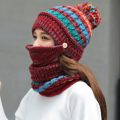 Korean winter knitted hat EHAD +