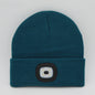 LED Knit Hat Button Cell Type Knitted Hat With Light Glowing EHAD +