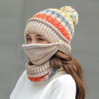 Korean winter knitted hat EHAD +