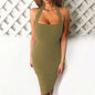 Halter sexy dress female EHAD +