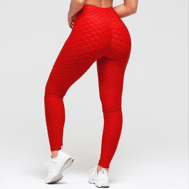 Booty Lifting Anti Cellulite Scrunch Leggings Without Pocket EHAD +