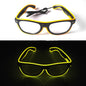 Luminous glasses party decoration LED glasses EHAD +