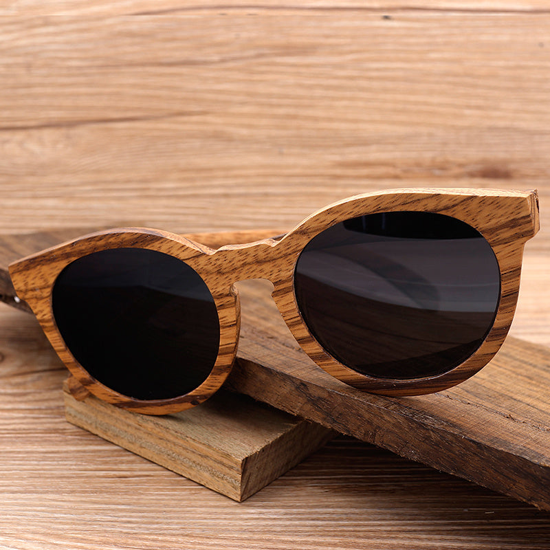 Wooden eco-friendly men's sunglasses EHAD +