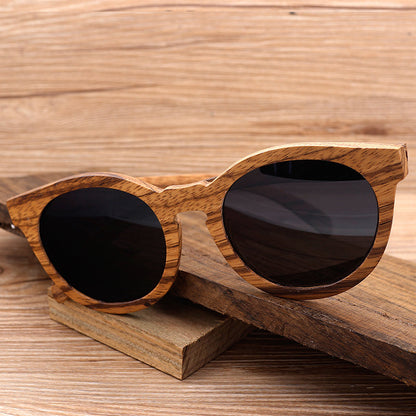 Wooden eco-friendly men's sunglasses EHAD +