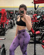 Tie Dye Leggings Women Fitness Yoga Pants Seamless Push Up Workout Tights Gym Sports Legging EHAD +