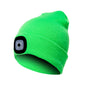 LED Knit Hat Button Cell Type Knitted Hat With Light Glowing EHAD +