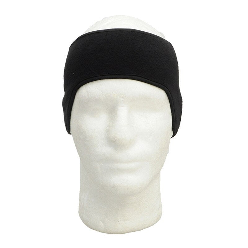 Winter Running Horsetail Hole Earmuffs Windproof and Cold Earmuffs EHAD +