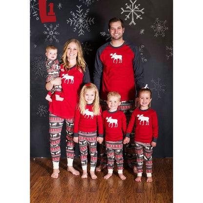 Family Matching Christmas Pajamas EHAD +