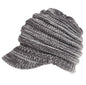 Women Ponytail Beanies Autumn Winter Hats Female Soft Knitting Caps Warm Ladies Skullies EHAD +