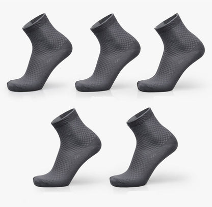 Socks men's new bamboo fiber men's socks EHAD +