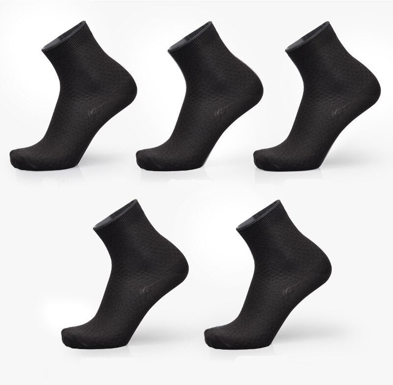 Socks men's new bamboo fiber men's socks EHAD +