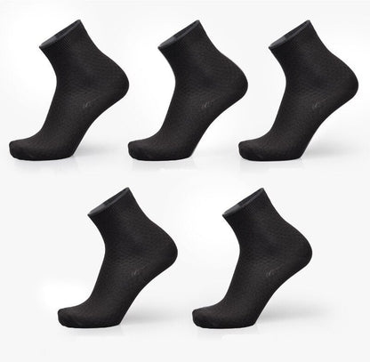 Socks men's new bamboo fiber men's socks EHAD +