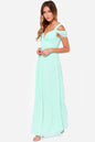 Long Floor Length Elegant Greek Style Pleated Dress EHAD +