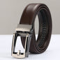 Adjustable Holeless Leather Belts EHAD +