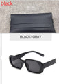 Retro Small Frame Sunglasses Female Candy Color Colorful Fashion Sunglasses EHAD +