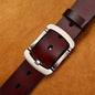 Leather Cowskin Vintage Jean Belt Pin Buckle Simple Men's Belt Wide EHAD +