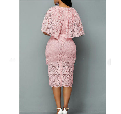 MD African Lace Dresses For Women Fashion New Africa Sexy Wedding Outfit 4XL 5XL Plus Size Maxi Dress Dashiki Ankara Robe EHAD +