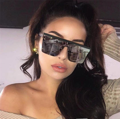 Sunglasses Men And Women Retro Rice Nail Sunglasses EHAD +