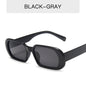 Retro Small Frame Sunglasses Female Candy Color Colorful Fashion Sunglasses EHAD +