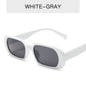 Retro Small Frame Sunglasses Female Candy Color Colorful Fashion Sunglasses EHAD +