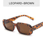 Retro Small Frame Sunglasses Female Candy Color Colorful Fashion Sunglasses EHAD +