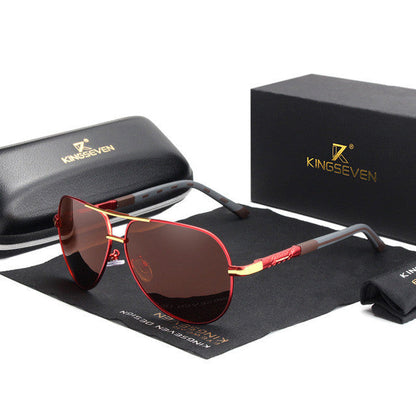 Polarized Sunglasses Man Sun Glasses Shades For Men Women EHAD +
