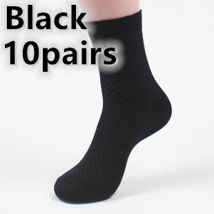 Socks men's new bamboo fiber men's socks EHAD +